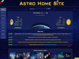 Astro Home Site — астрономія, космос, всесвіт